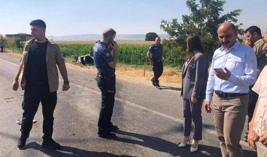 Feci kaza: 4'ü ağır 7 yaralı Feci kaza: 4'ü ağır 7 yaralı