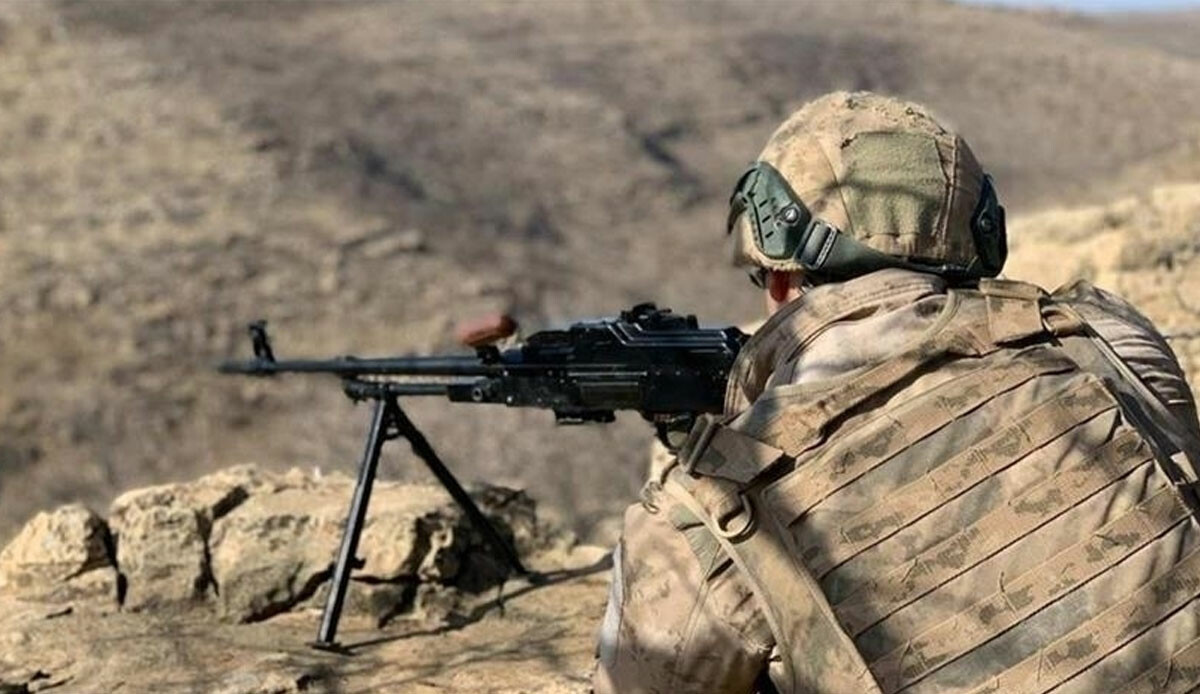 TSK'dan nokta operasyon! Sözde Zagros sorumlusu etkisiz hale getirildi TSK'dan nokta operasyon! Sözde Zagros sorumlusu etkisiz hale getirildi