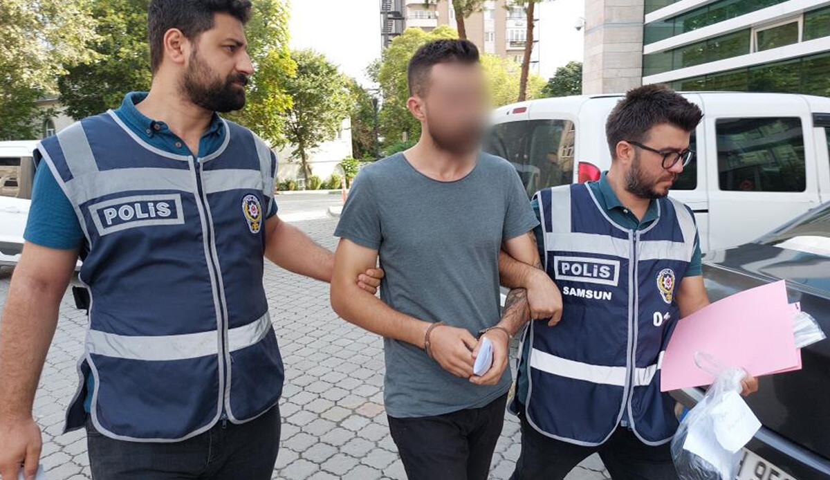 Uzaklaştırma kararını çiğnedi, polisin müdahalesiyle faciadan dönüldü