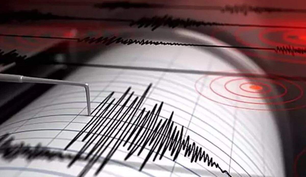 Bafra&#039;da korkutan deprem