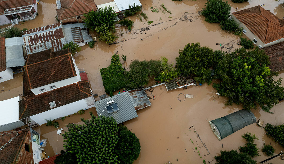 Yunanistan sular altında! Görüntüler korkunç... Ölü sayısı artıyor