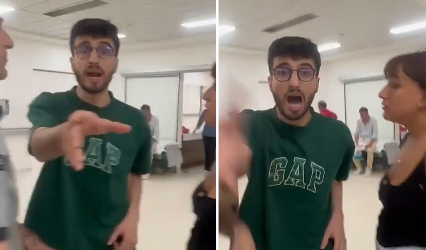 Hastanede korkunç anlar: Doktor kadına yumruk attı, güvenlikler hasta yakınını ters kelepçe ile odaya kapattı Hastanede korkunç anlar: Doktor kadına yumruk attı, güvenlikler hasta yakınını ters kelepçe ile odaya kapattı