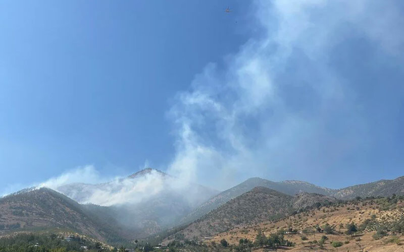 Kahramanmaraş’ta orman yangını! Havadan ve karadan müdahale ediliyor Kahramanmaraş’ta orman yangını! Havadan ve karadan müdahale ediliyor