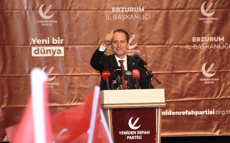 Fatih Erbakan’dan 'Orta Vadeli Program' eleştirisi Fatih Erbakan’dan 'Orta Vadeli Program' eleştirisi