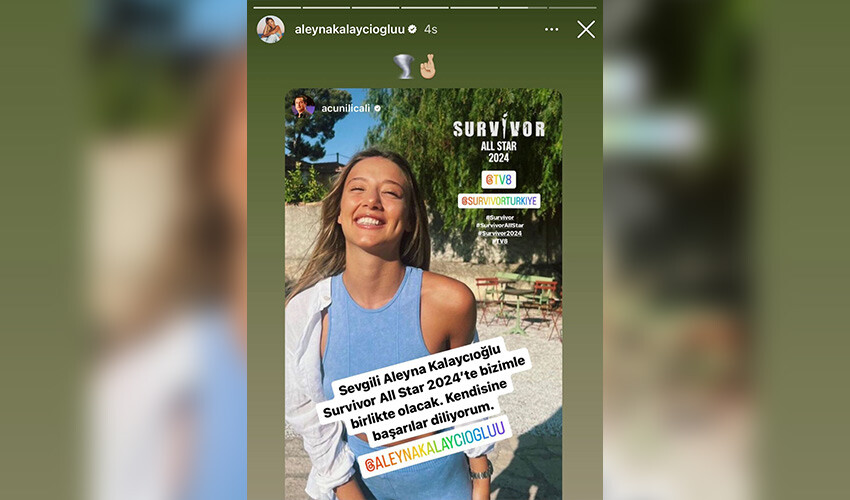 Acun Survivor All Star'ın yeni yarışmacısını duyurdu!