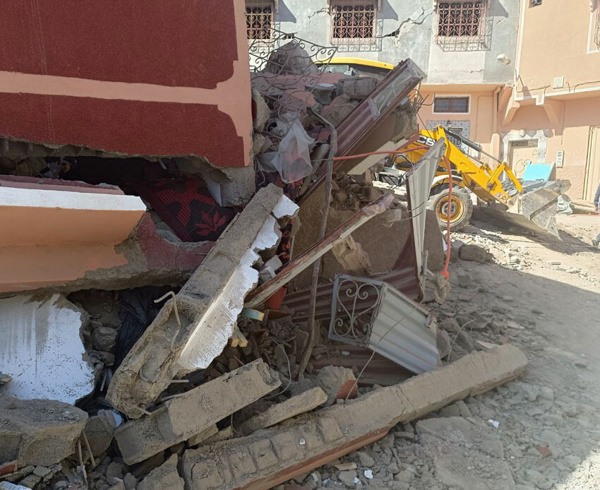 Fas'ta 7 büyüklüğünde deprem! Çok sayıda can kaybı var