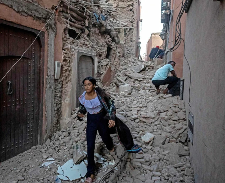 Fas'ta 7 büyüklüğünde deprem! Çok sayıda can kaybı var