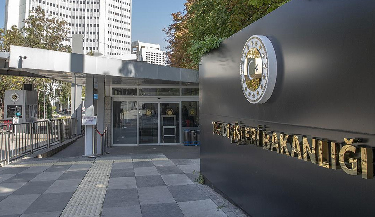 Dışişleri Bakanlığı'ndan Fas'a taziye mesajı Dışişleri Bakanlığı'ndan Fas'a taziye mesajı