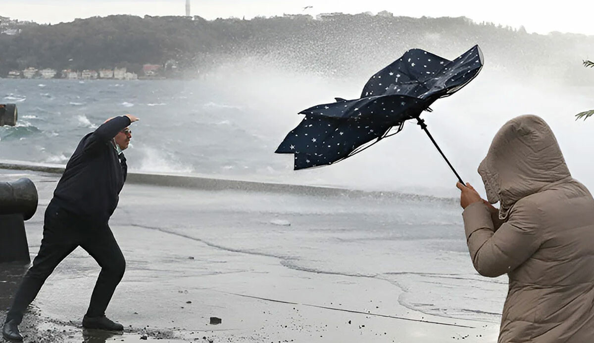 Meteoroloji'den çok kuvvetli fırtına uyarısı: Bu saatlere dikkat! Meteoroloji'den çok kuvvetli fırtına uyarısı: Bu saatlere dikkat!