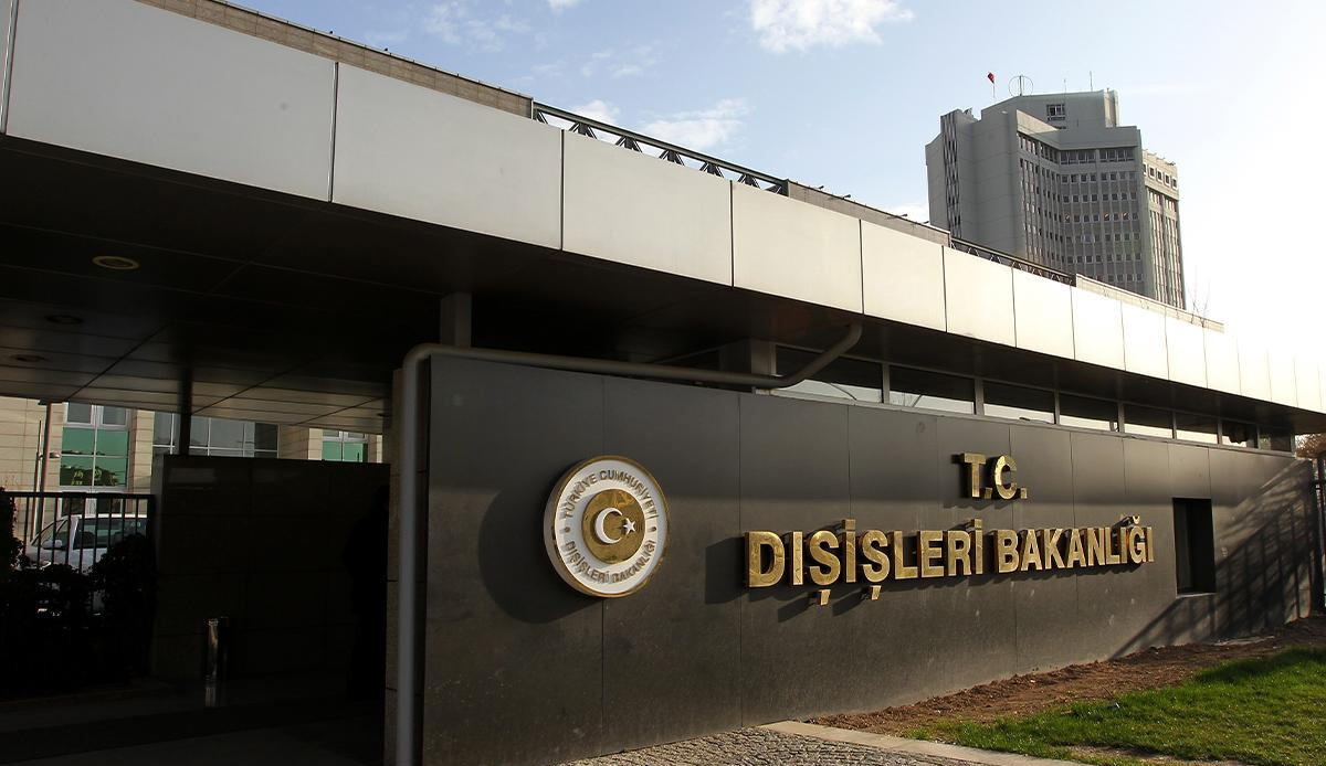 Dışişleri Bakanlığı Ermenistan'ın Karabağ bölgesindeki sözde seçimleri kınadı: 'Tanımıyoruz' Dışişleri Bakanlığı Ermenistan'ın Karabağ bölgesindeki sözde seçimleri kınadı: 'Tanımıyoruz'