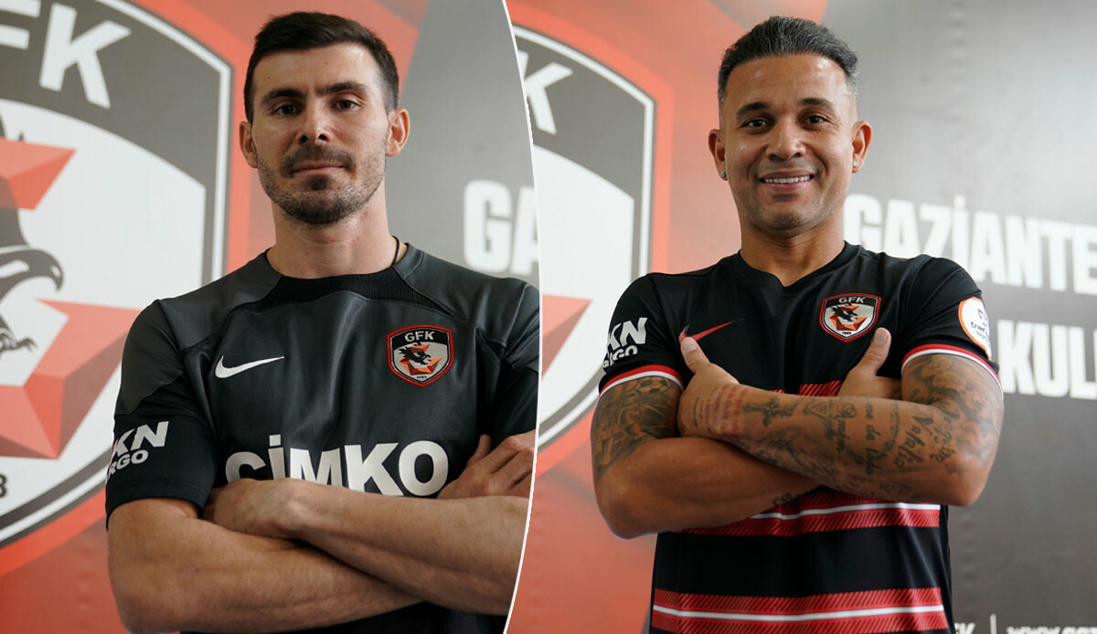 Sumudica istedi Gaziantep FK transfer etti! Morais ve Nita resmi sözleşmeyi imzaladı Sumudica istedi Gaziantep FK transfer etti! Morais ve Nita resmi sözleşmeyi imzaladı