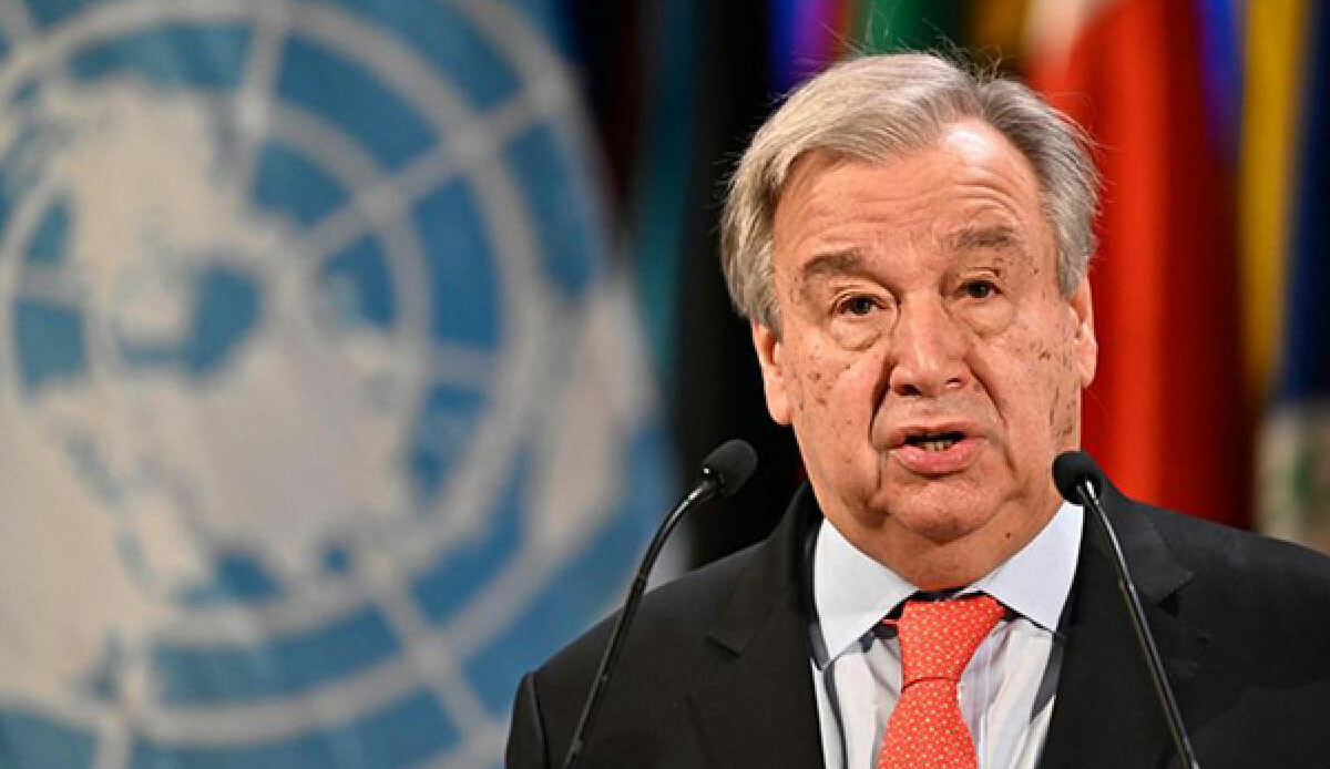 BM Genel Sekreteri Guterres, Rusya'ya gizli mektup yazdı: Ukrayna tepkili BM Genel Sekreteri Guterres, Rusya'ya gizli mektup yazdı: Ukrayna tepkili