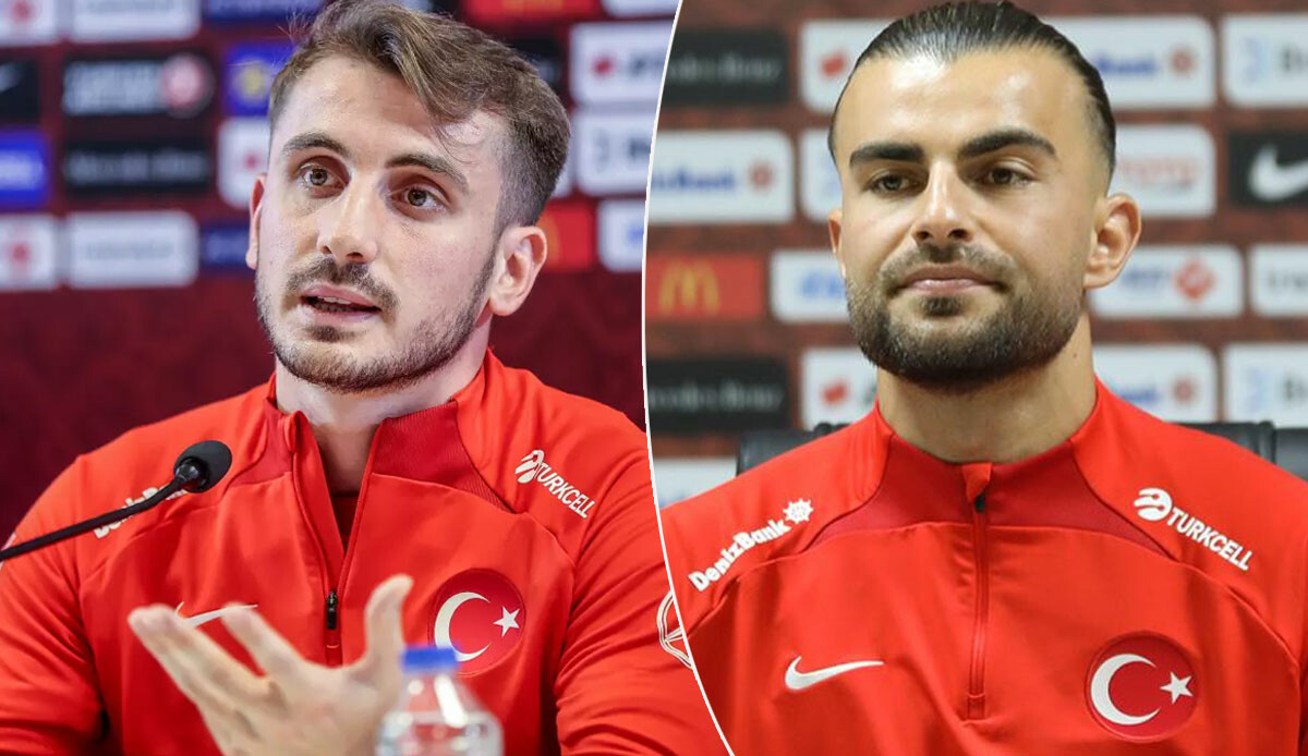 Kerem Aktürkoğlu ve Abdülkerim Bardakcı A Milli Takım kadrosundan çıkarıldı Kerem Aktürkoğlu ve Abdülkerim Bardakcı A Milli Takım kadrosundan çıkarıldı