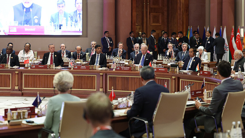 Dünyanın gözü Hindistan’da! G20 Liderler Zirvesi yoğun gündeme başladı Dünyanın gözü Hindistan’da! G20 Liderler Zirvesi yoğun gündeme başladı