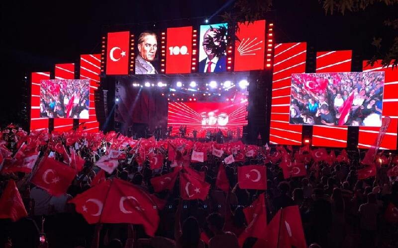 CHP'nin 100. yılında Kılıçdaroğlu’ndan dikkat çeken mesaj: Güçlü başlangıçlarımız için bir liman vazifesi CHP'nin 100. yılında Kılıçdaroğlu’ndan dikkat çeken mesaj: Güçlü başlangıçlarımız için bir liman vazifesi