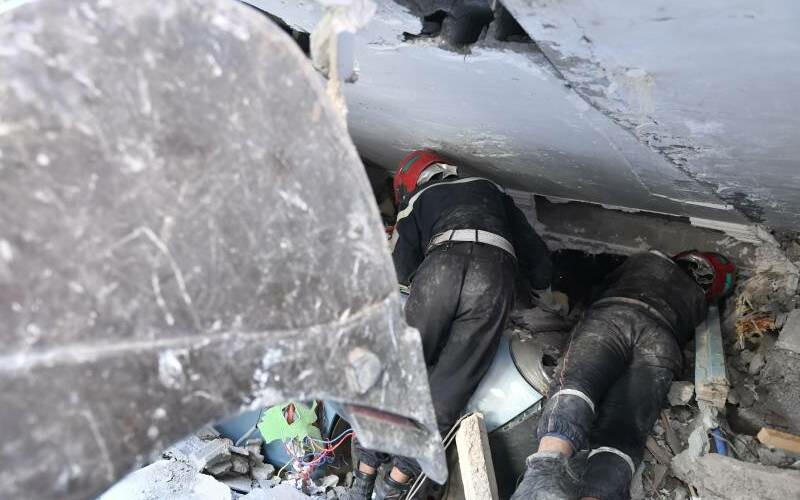 Fas'ta 7 büyüklüğünde deprem! Çok sayıda can kaybı var