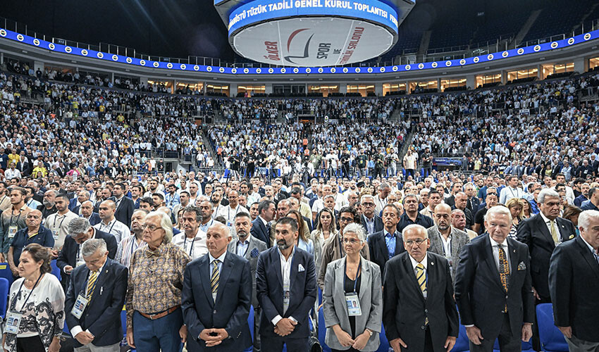Fenerbahçe’de başkanlık süresine kısıtlama Fenerbahçe’de başkanlık süresine kısıtlama