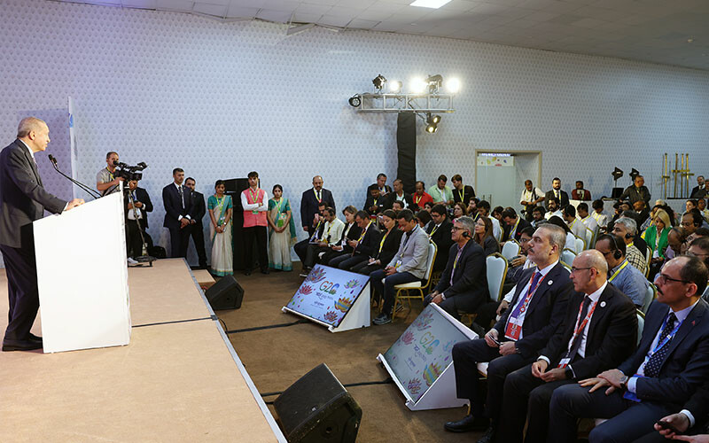 Cumhurbaşkanı Erdoğan'dan G20 Liderler Zirvesi'nde dünyaya mesaj: Sorunlarımızın sebebi merhamet eksikliğidir