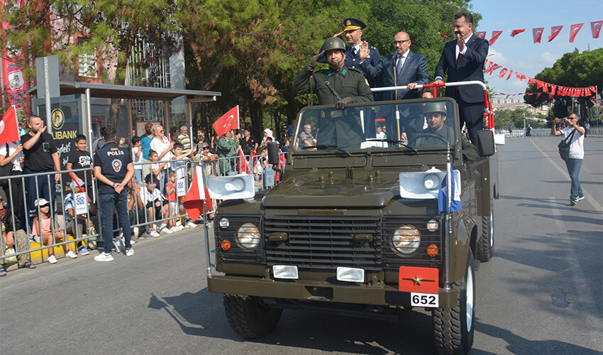 Balıkesir'de Tülütabaklar gösterisi: Hikayesi milli mücadele yıllarına dayanıyor