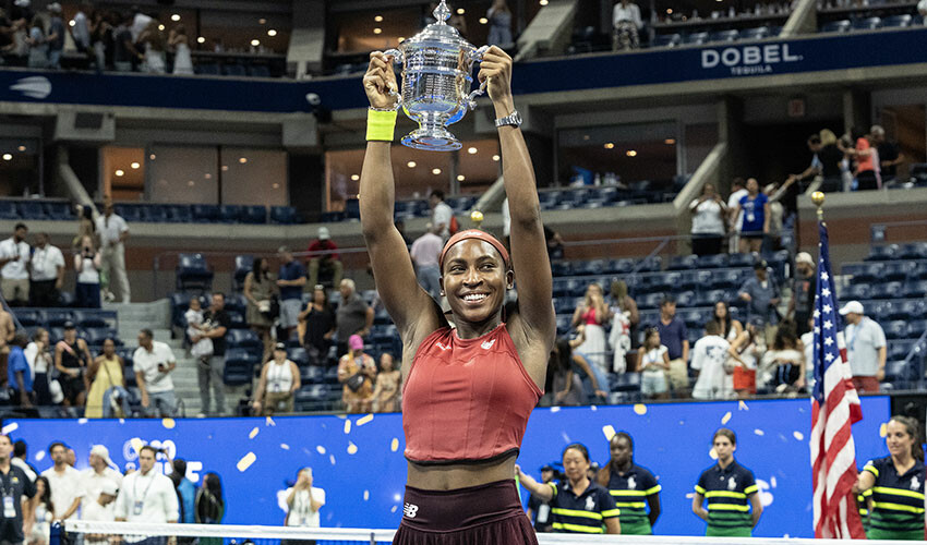 Coco Gauff tarih yazdı! 19 yaşındaki tenisçi ABD Açık Tek Kadınlar Finali'nde şampiyon oldu Coco Gauff tarih yazdı! 19 yaşındaki tenisçi ABD Açık Tek Kadınlar Finali'nde şampiyon oldu