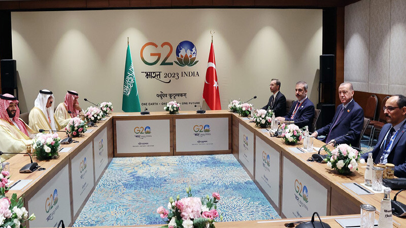 Erdoğan- G20- Suudi Arabistan Veliaht Prensi Muhammed bin Selman