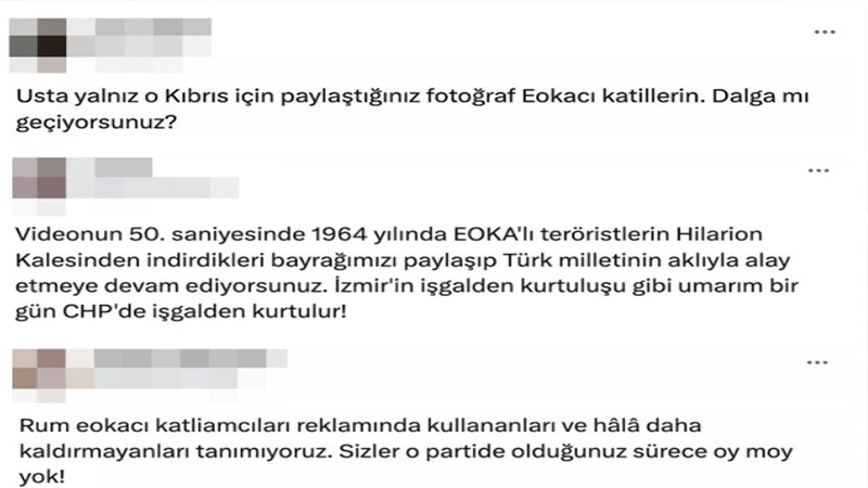 EOKA- Kılıçdaroğlu'na tepki