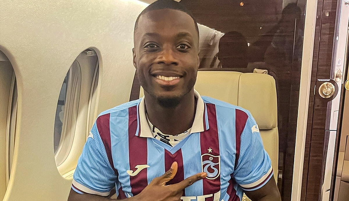 Trabzonspor, Nicolas Pepe&#039;yi KAP&#039;a bildirdi! Yıldız golcünün maliyeti belli oldu