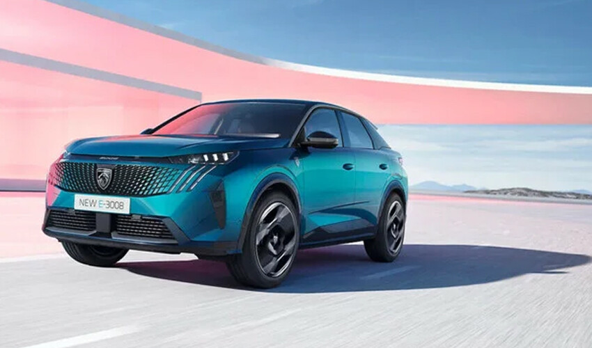 Peugeot'un elektrikli SUV'u, yeni E-3008'in görselleri paylaşıldı Peugeot'un elektrikli SUV'u, yeni E-3008'in görselleri paylaşıldı