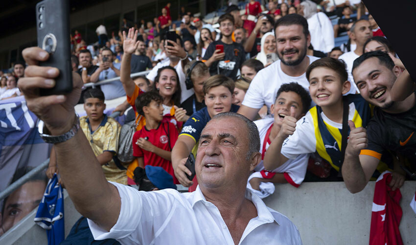 Fatih Terim'den teşekkür! Türkiye - İsviçre Replay 2008 maçı sonrası duygularını paylaştı
