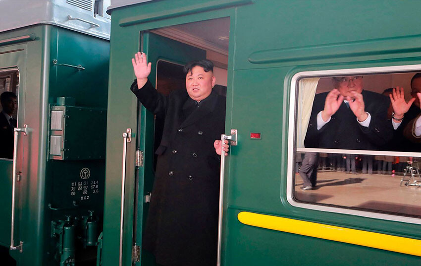 Kremlin doğruladı, yeşil tren yola çıktı! Kim Jong-un, Putin'i görmeye gidiyor Kremlin doğruladı, yeşil tren yola çıktı! Kim Jong-un, Putin'i görmeye gidiyor