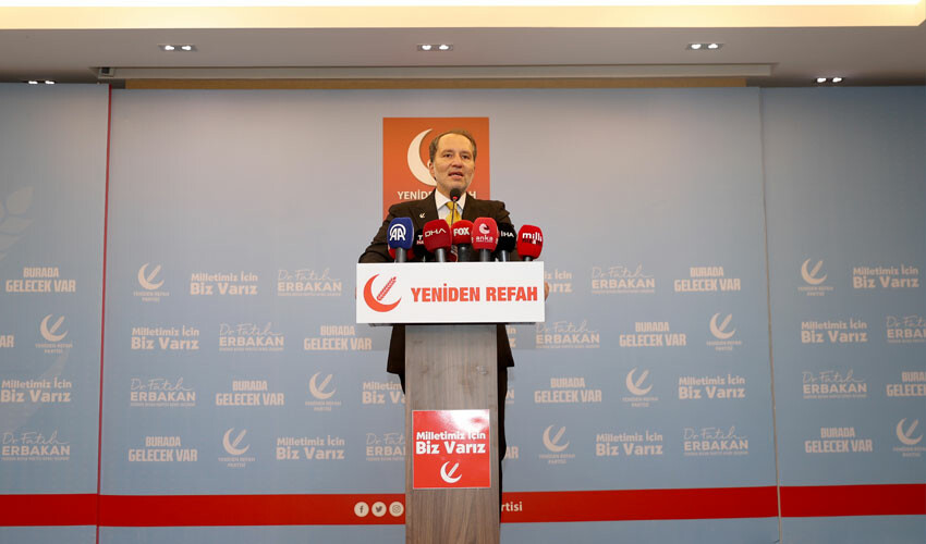 Erbakan'dan yerel seçim mesajı: Birtakım ittifakların olması söz konusudur Erbakan'dan yerel seçim mesajı: Birtakım ittifakların olması söz konusudur