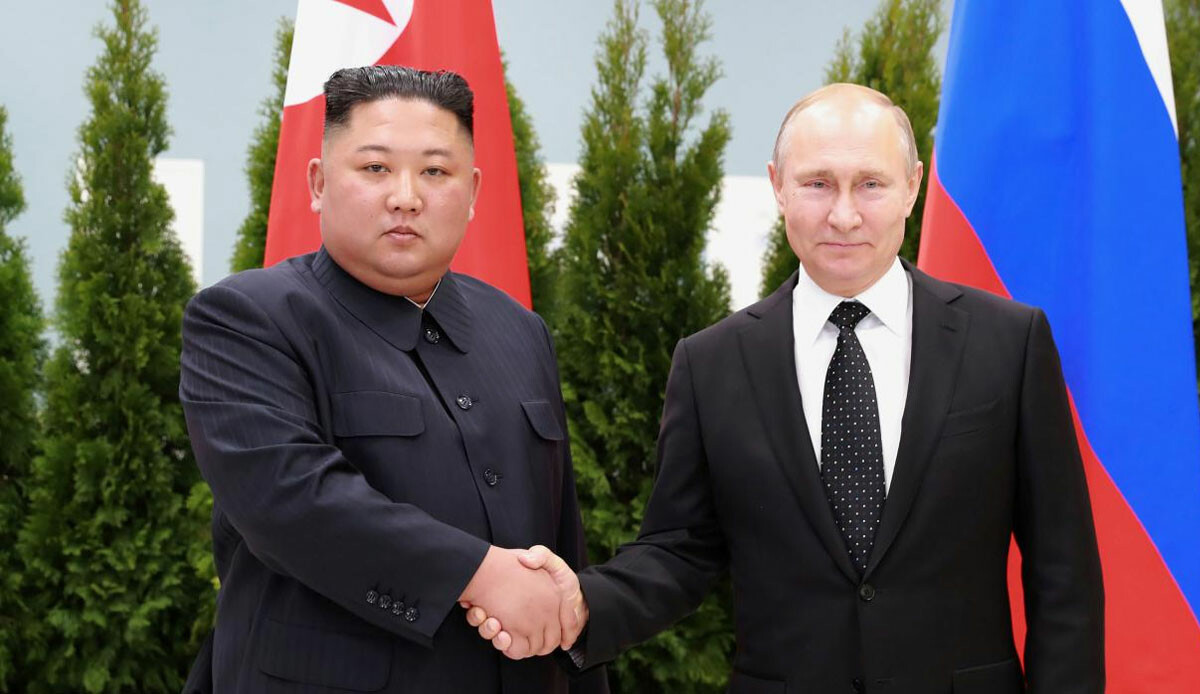 Kuzey Kore lideri Kim, Putin&#039;in davetlisi olarak Rusya&#039;yı ziyaret edecek