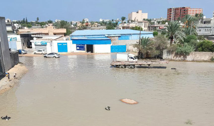Libya'yı fırtına vurdu: 2 binden fazla kişi hayatını kaybetti, 7 bin kişi kayıp Libya'yı fırtına vurdu: 2 binden fazla kişi hayatını kaybetti, 7 bin kişi kayıp