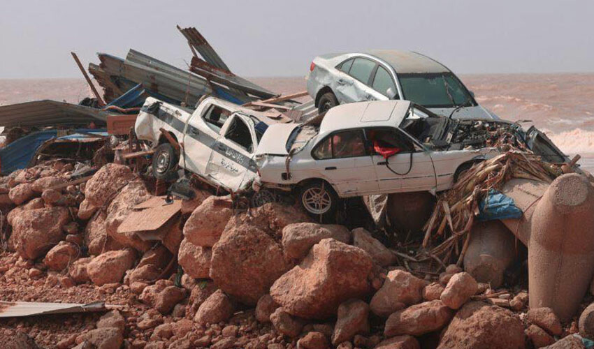Libya'yı fırtına vurdu: 2 binden fazla kişi hayatını kaybetti, 7 bin kişi kayıp Libya'yı fırtına vurdu: 2 binden fazla kişi hayatını kaybetti, 7 bin kişi kayıp