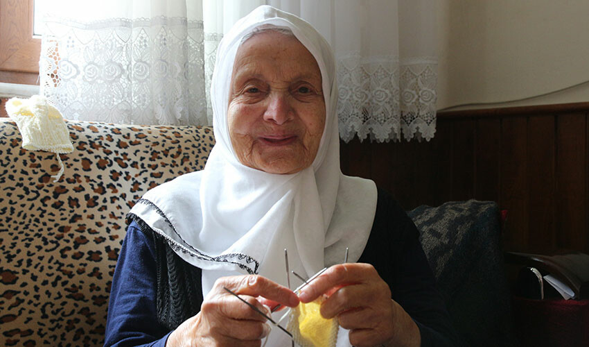 112 yaşında, hiç ilaç kullanmadı! Sağlıklı, uzun ömrün reçetesini verdi