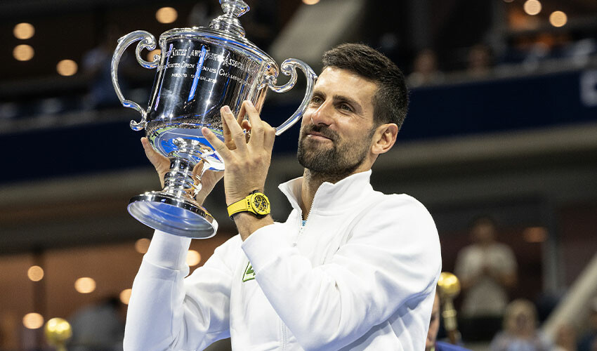Novak Djokovic'ten tarihi şampiyonluk! Kariyerinin 24. grand zaferine Medvedev'i yenerek ulaştı Novak Djokovic'ten tarihi şampiyonluk! Kariyerinin 24. grand zaferine Medvedev'i yenerek ulaştı