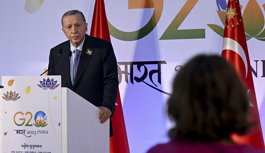 Erdoğan G20 Zirvesi sonrası konuştu: Yabancı sermaye artışı hızlanacak Erdoğan G20 Zirvesi sonrası konuştu: Yabancı sermaye artışı hızlanacak