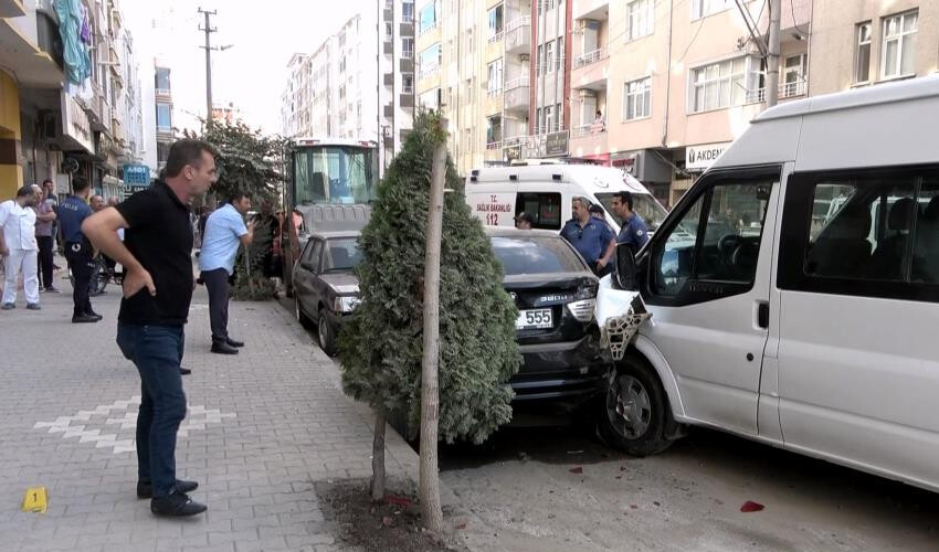 Servisçiler kurşun yağdırdı: 1 yaralı