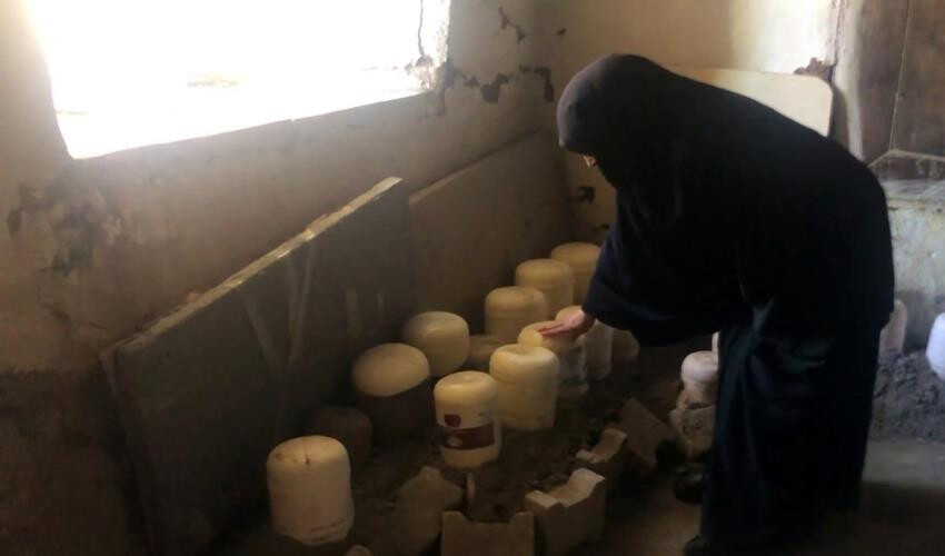 Sofralarınızdan eksik olmuyor: 3 asırlık evde 1 yıl toprağa gömülerek hazırlanıyor Sofralarınızdan eksik olmuyor: 3 asırlık evde 1 yıl toprağa gömülerek hazırlanıyor