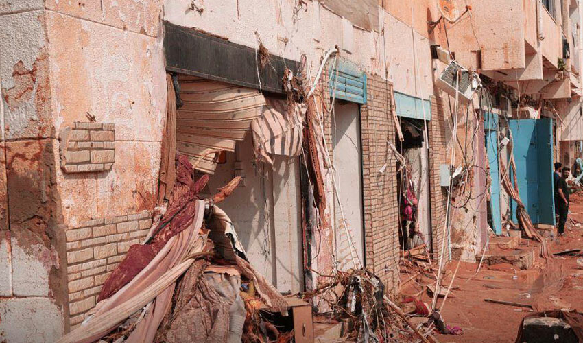 Libya'yı fırtına vurdu: 2 binden fazla kişi hayatını kaybetti, 7 bin kişi kayıp Libya'yı fırtına vurdu: 2 binden fazla kişi hayatını kaybetti, 7 bin kişi kayıp