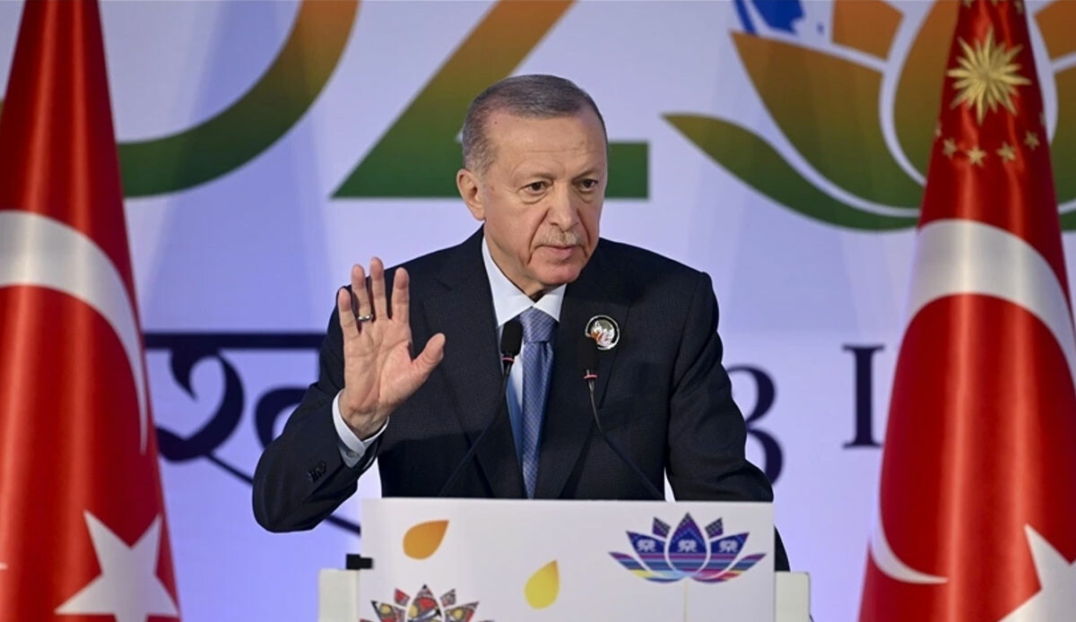 Erdoğan'ın G-20'deki açıklaması dünya basınında: Biden’ın F-16 yaklaşımından rahatsız Erdoğan'ın G-20'deki açıklaması dünya basınında: Biden’ın F-16 yaklaşımından rahatsız