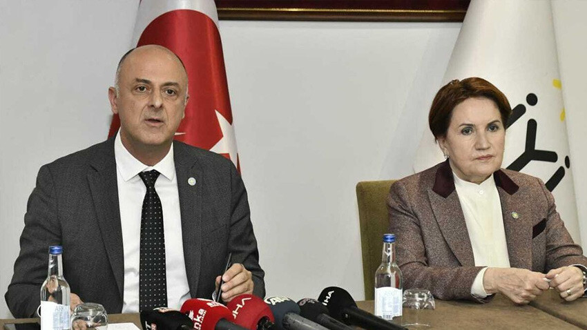 İYİ Parti İzmir adayı Ümit Özlale’den CHP'ye zehir zemberek sözler:  İYİ Parti İzmir adayı Ümit Özlale’den CHP'ye zehir zemberek sözler: