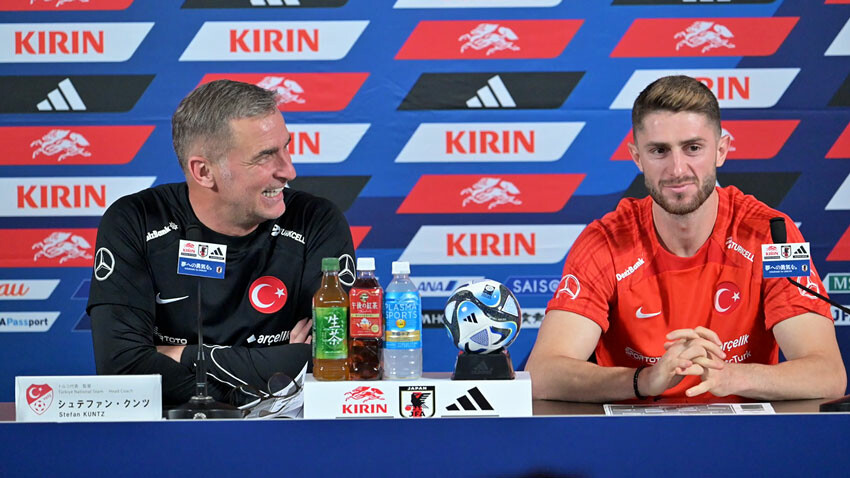 Japonya - Türkiye maçına doğru... Stefan Kuntz: Gidişatta genel bir gelişim olduğunu da gözlemliyorum Japonya - Türkiye maçına doğru... Stefan Kuntz: Gidişatta genel bir gelişim olduğunu da gözlemliyorum
