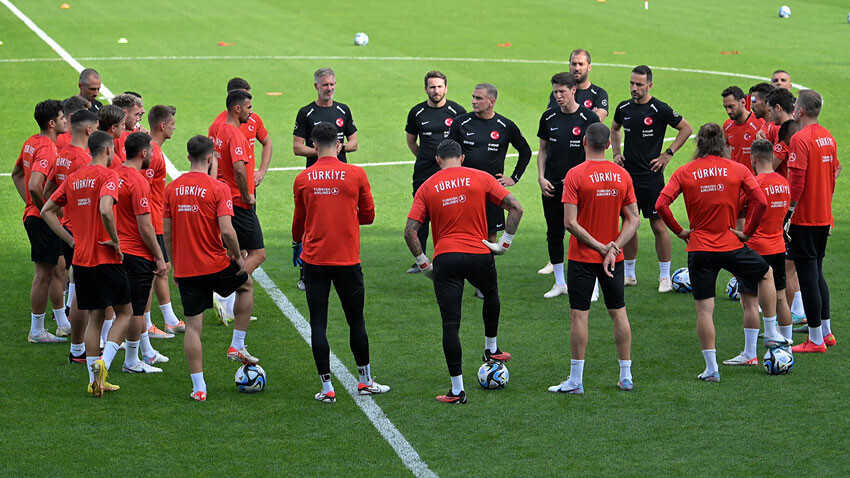 Japonya - Türkiye maçına doğru... Stefan Kuntz: Gidişatta genel bir gelişim olduğunu da gözlemliyorum Japonya - Türkiye maçına doğru... Stefan Kuntz: Gidişatta genel bir gelişim olduğunu da gözlemliyorum