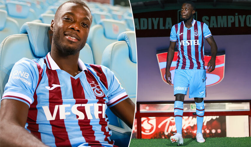 Trabzonspor'un 80 milyon Euro'luk yeni golcüsü Pepe, coşkuyla karşılandı! Taraftarlar havalimanına akın etti Trabzonspor'un 80 milyon Euro'luk yeni golcüsü Pepe, coşkuyla karşılandı! Taraftarlar havalimanına akın etti