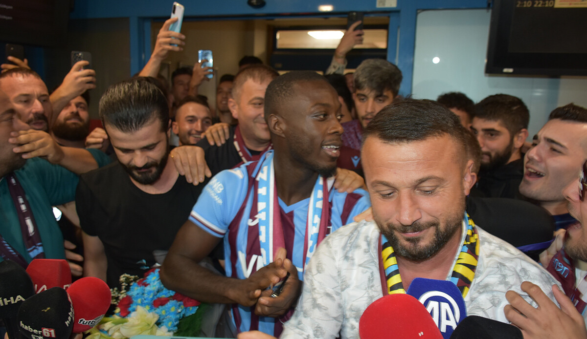 Suudileri reddetti! Pepe'nin Trabzon aşkı... Suudileri reddetti! Pepe'nin Trabzon aşkı...