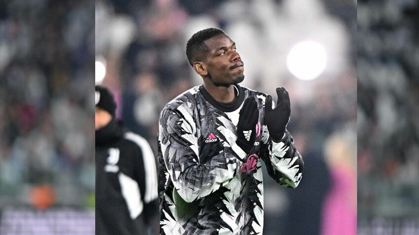 Paul Pogba dopingli çıktı! Juventus'un Fransız yıldızı futboldan men edildi