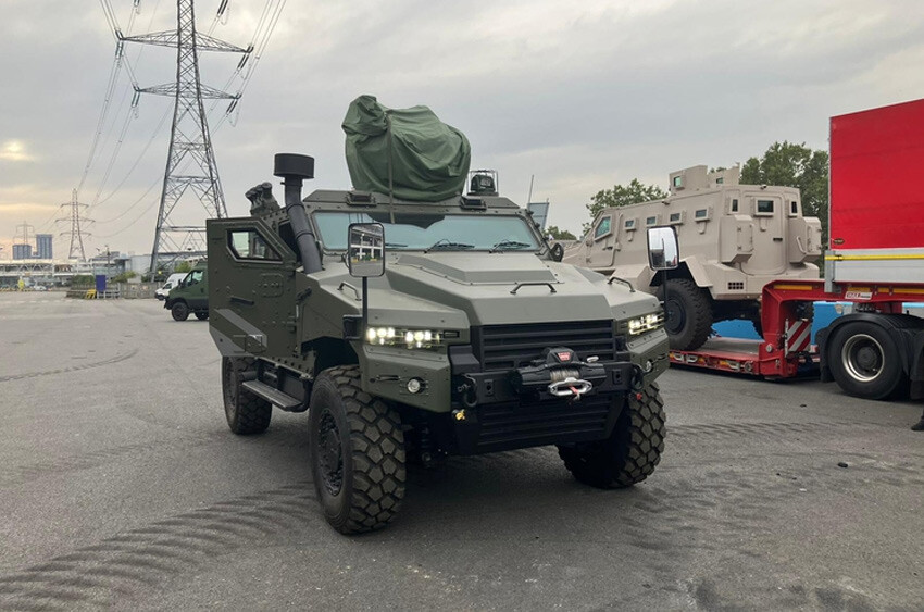 Türk savunma sanayisinden Londra çıkarması... Yerli silahlar Avrupa'da boy gösterecek Nurol Makina
