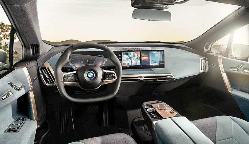 Elektrikli değil akıllı cihaz: BMW'nin geleceğe bakış açışı iX40