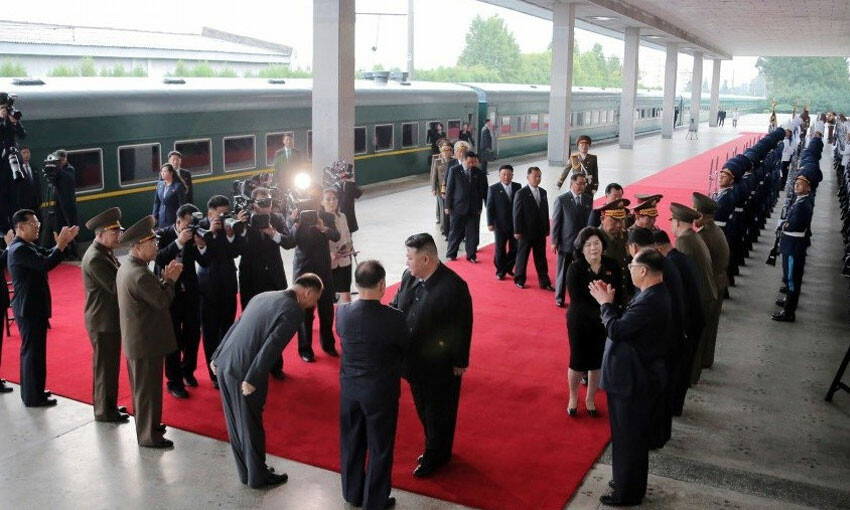 Dünya bu görüşmeye kilitlendi: Kim ve Putin arasında kritik görüşme Dünya bu görüşmeye kilitlendi: Kim ve Putin arasında kritik görüşme